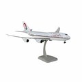 Yendo 1-200 Scale No.Cn-Mbh Reg Morocco Government 747-8 W-Gear Model Airplane YE3449760